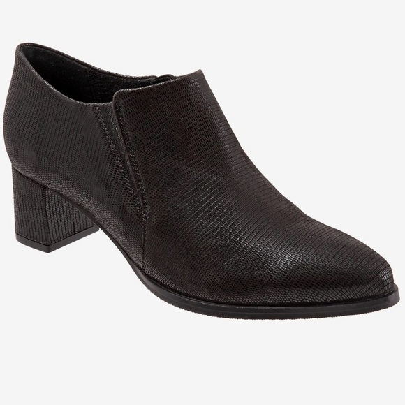 (取寄) トロッターズ レディース キーガン Trotters women Keegan Black Lizard Leather Trotters | Shoes | Trotters Keegan Boots Black Lizard Leather Size